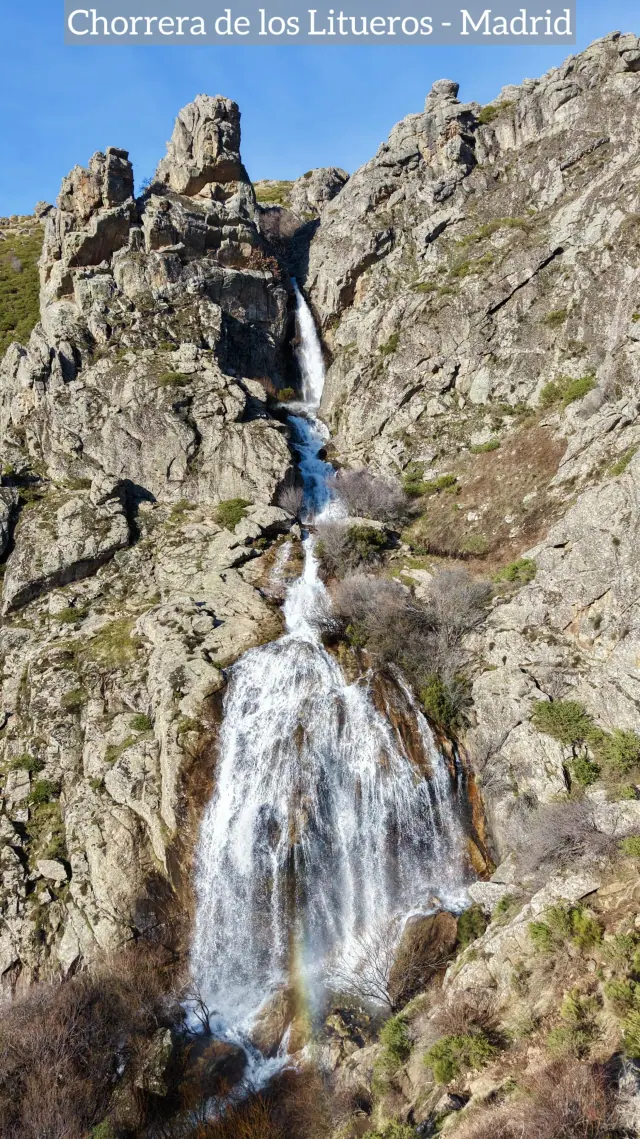 Chorrera de los Litueros
