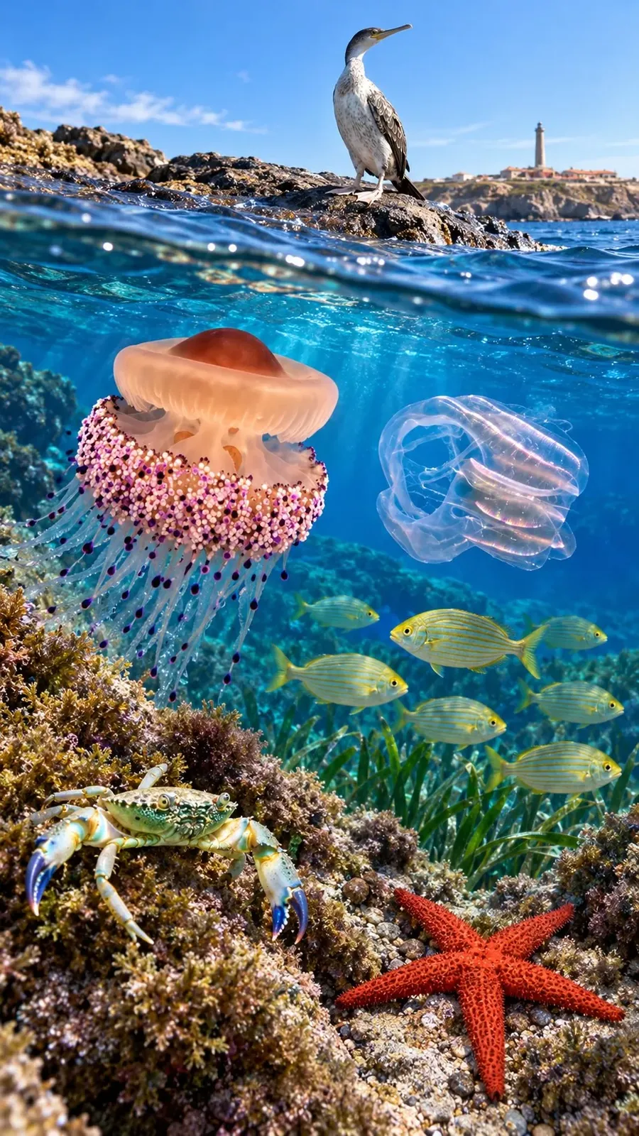 Snorkel en Cabo de Palos e Islas Hormigas: calas y fauna