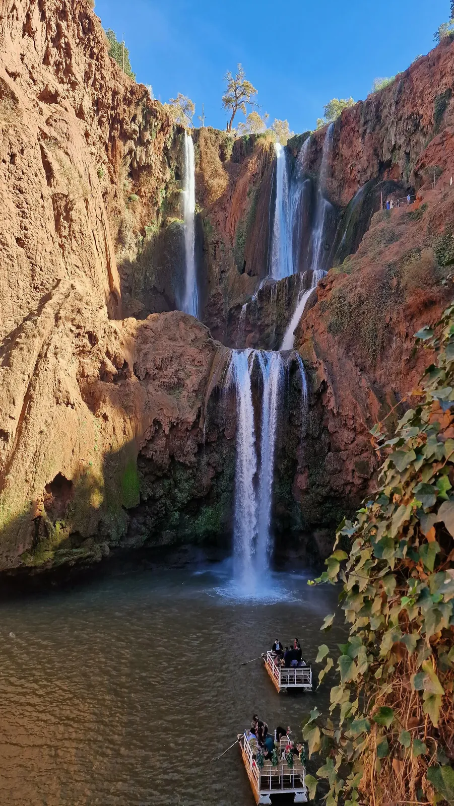 Cascadas de Ouzoud: las cataratas más espectaculares de Marruecos
