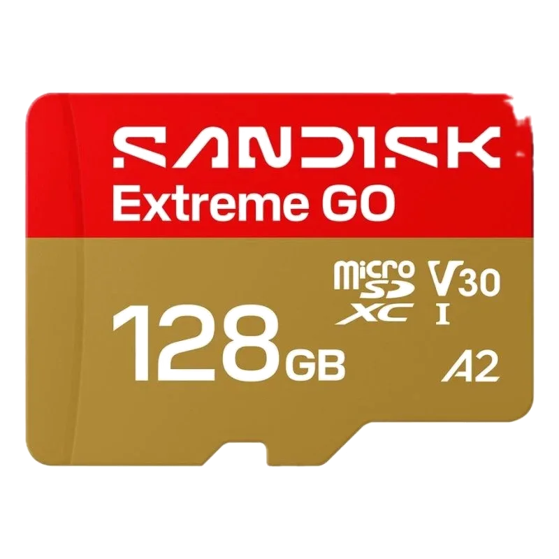 Tarjeta microSD SanDisk Extreme Go de 128 GB
